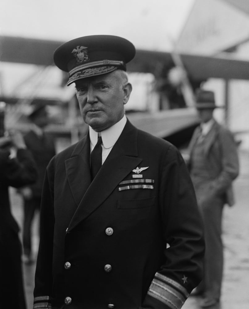 Admiral William Moffett History (18 X 24) | Walmart Canada