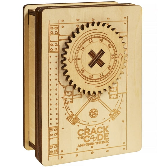 Safe Treasure Secret ESCAPE Puzzle Box