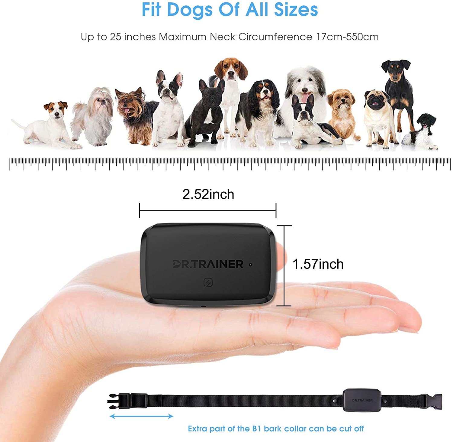 bark collar with app