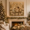 thumbnail image 6 of MInHoues Christmas Nativity Scene Diamond Painting DIY Kit, Christmas Wall Decor Dot‑Art Craft Set, Holiday Hand‑Making Supplies for Home Indoor Christmas Decoration, 6 of 7