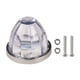 thumbnail image 2 of Luz de lateral, luces de gálibo, luz LED de sandía de montaje en superficie, lámpara de advertencia, reemplazo para remolque de vehículo de Blanco, 2 of 6