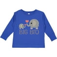 thumbnail image 3 of Inktastic Big Bro Boys Elephant Brother Announcement Boys Long Sleeve Toddler T-Shirt, 3 of 5