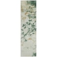 thumbnail image 2 of Addison Rugs Chantille Indoor/Outdoor Transitional Floral Emerald Machine Washable Runner Rug, 2'3" x 7'6", 2 of 7