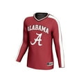 thumbnail image 2 of Unisex GameDay Greats Crimson Alabama Crimson Tide #1 Lightweight Volleyball Fashion Jersey, 2 of 3