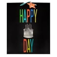 thumbnail image 1 of Bolsa para Regalo Prichos Negro Happy Day, 1 of 3