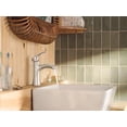 thumbnail image 2 of Moen 84136SRN Graeden one-handle high arc bathroom faucet Spot Resist Brushed Nickel, 2 of 4