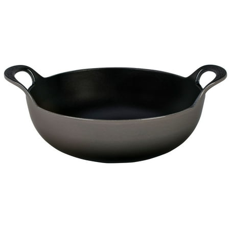 - Le Creuset 3 Qt Cast Iron Balti Dish - Oyster Grey