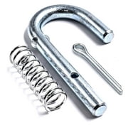 HD Switch Deck Release Pin & Spring w/ Zinc Upgrade for Cub Cadet MTD Troy-Bilt Craftsman Ryobi White Ryobi Yard Machines Ranch King Lawn Mower Tractor 747-1116 932-0306A 714-0470 917-04074 947-1116