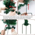 thumbnail image 4 of Yard Xmas Tree Garden Stake Lights Outdoor Xmas Tree Lighted Yard Decorations, 4 of 8