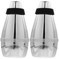 thumbnail image 3 of HOMEMAXS 2pcs Trombone Mute Professional Tenor Trombone Horn Practice Mute Musical Instruments Sourdine for Alto Tenor Trombones Silver, 3 of 8