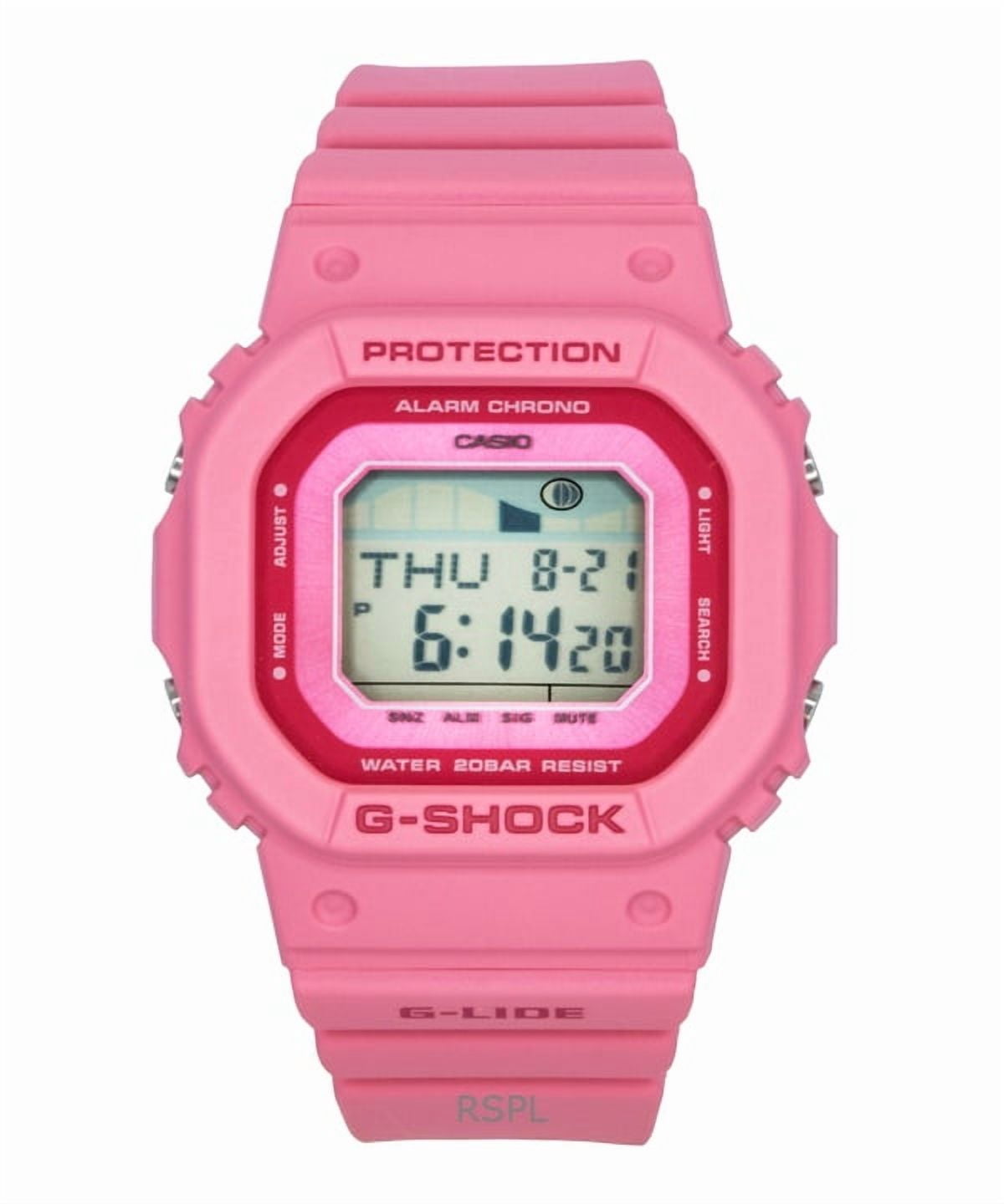 Casio G-Shock G-Squad Digital Smartphone Link Pale Green Bio-Based