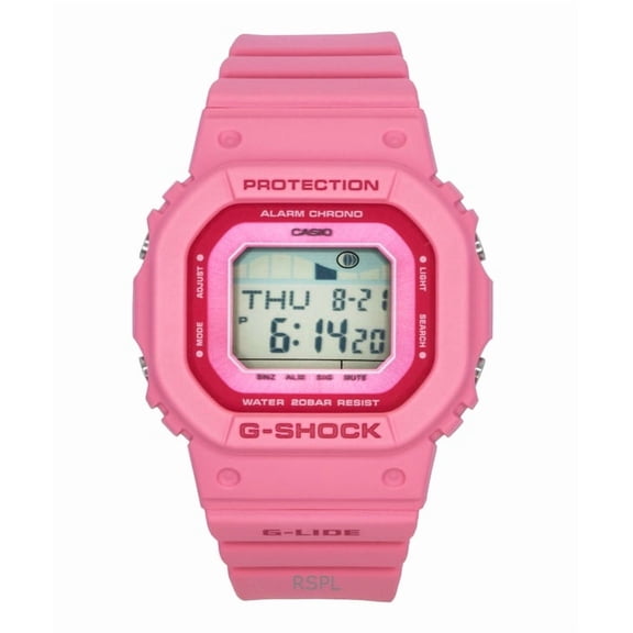 Casio G-Shock G-Lide Digital Bio-Based Resin Strap Quartz GLX-S5610-4 200M Women's Watch