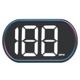 thumbnail image 2 of Medidor Velocidad GPS KMH MPH HUD Indicador Digital Pantalla Frontal Duradera para Los Automóviles, 2 of 9