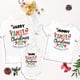 thumbnail image 2 of Conjunto para el día de Navidad Conjunto familiar de Navidad 2024 Conjunto de camiseta de manga corta cómoda a la moda Ropa festiva, 2 of 5