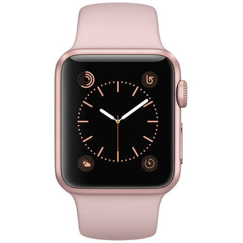 apple watch series 3 gold pink sand