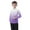 Purple, variant on HaiMao Toddler Little Boy Long Sleeve Button Down Shirt for Casual, formal Event and Special Occasions