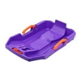 thumbnail image 3 of jinwen Children Downhill Toboggan Snow Sled with Brake 24.6inch Long with Pull Rope, 3 of 9