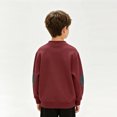 thumbnail image 3 of Grblisyd Boys Girls Sweatshirt Kids Fashion Long Sleeve Crewneck Shirts Casual Solid Color Sweatshirts School Pullover Top, 3 of 3