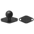 thumbnail image 3 of Motorcycle Mobile Phone GPS Holder Mounts Fixed 25mm Rubber Ball Head Adapter Motorcycle Mount Base Plate Accessories, 3 of 6