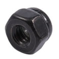 thumbnail image 3 of M2 Zingué Nylock Nylon Insert Hexagonal Serrure Écrous Noir 100Pcs, 3 of 8