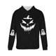 thumbnail image 3 of Blusa con capucha de manga larga para hombre, moda para el Día de Todos los Santos, estampado de fantasmas, sudadera con capucha y cordón para el tiempo libre, sudadera con capucha para hombre, blusa, 3 of 3