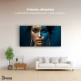 thumbnail image 3 of Cuadro Decorativo Canvas Canvas Revolution Rostro Abstracto 140x70, 3 of 4