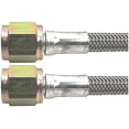 thumbnail image 4 of Allstar Performance ALL46400-18 18 in. -4 AN No. 4 Straight Braided Brake Line, 4 of 4