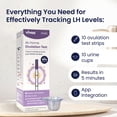 thumbnail image 3 of Vivoo At-Home Ovulation Test, 3 of 9