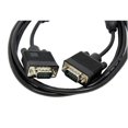 thumbnail image 2 of 6ft VGA Cable HD DB15 Male to Male Black, 2 of 4