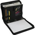 thumbnail image 3 of Five Star 1 1/2" Zipper Binder, 500 Sheet Capacity, Black (72204), 3 of 5