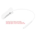 thumbnail image 4 of SHAR 2.0mm TENS Wire Ear Clip Electrode Wire Lead Connecting Cable Ear Clip Stimulator for Digital Massage Machine, 4 of 6