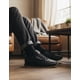 thumbnail image 1 of Tenis Reebok Hombre Classic Leather Negro Casual negro 7,0 MX, 1 of 9
