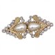thumbnail image 1 of Broche con clip para suéter,Broche para cuello de suéter Broche para cárdigan,Sujetador de capa con pinza para chal para vestidos de capa medieval,Broche de camisa con clip para cierre de, 1 of 8