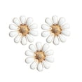 thumbnail image 3 of Bodones de Boda Sunnimix 10pcs 18mm Aleación Daisy Freelment, 3 of 8