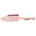 thumbnail image 1 of Wormwood Cocktail Filter Spoon, Absinthe Spoon Edge Protection Gorgeous 304 Stainless Steel  For Bartending Rose Gold, 1 of 8
