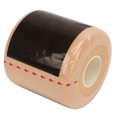 thumbnail image 4 of Racket Damping Film, Racket Grip Film Sweat Absorption 27m Anti Slip  For Badminton White,Skin Color, 4 of 8