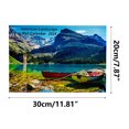 thumbnail image 3 of Calendario de Pared Fiudx A3 2024 Estilo Europeo e Inglés, 3 of 7