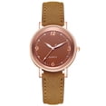 thumbnail image 1 of Reloj de cuarzo para mujer, relojes de cuarzo para mujer, esfera de acero inoxidable, reloj de pulsera informal, paño de cocina, 1 of 3
