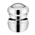 thumbnail image 3 of Caja Bento de acero inoxidable BLESIY contenedor térmico para almuerzo reutilizable 1L, 3 of 8
