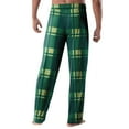 thumbnail image 4 of Mens Pajama Pants Lightweight Pjs Bottoms Solid Sleepwear Bottom Pants Jogger Trousers with Pocket Drawstring, 4 of 5