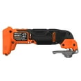 thumbnail image 3 of BLACK + DECKER Outil Oscillant 20V MAX, Multitool, 6 Vitesses, Outil Seulement (BDCOS20B), 3 of 5