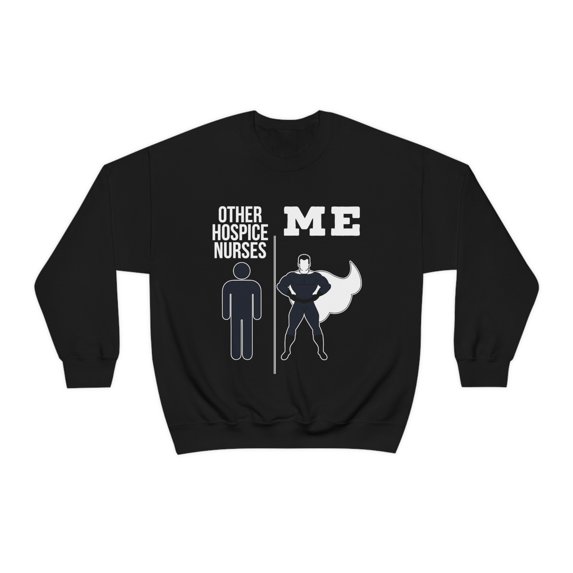 Hospice Nurse Sweatshirt, Gifts, Sweater Shirt