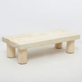 thumbnail image 2 of Shisuyan Footstool Plastic Rectangular 1Pack 11.8X5.5X3In, 2 of 9