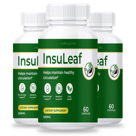 (3 pack) Insu Leaf - Insu Leaf Healthy Circulation Capsules
