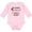 AD-Pink, variant on My Daddy Graduated and I'm Super Proud Boys or Girls Long Sleeve Baby Bodysuit