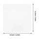 thumbnail image 5 of 10 imanes de sublimación en blanco para refrigerador, imanes de sublimación para refrigerador, pegatinas magnéticas suaves cuadradas en blanco para proyectos de manualidades, 5 of 7
