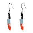 thumbnail image 1 of Pendientes sencillos y divertidos con personalidad de Halloween, 1 of 5