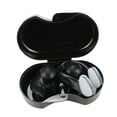 thumbnail image 4 of Tapones para los oídos de natación y Clip para la nariz Sunnimix silicona protector impermeable Negro, 4 of 8