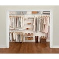 thumbnail image 2 of Kit de armario personalizado Rubbermaid Configurations de 6 a 10 pies, blanco, 2 of 8