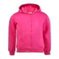 thumbnail image 4 of Cookie's Girls' Zipper Hoodie - fuchsia, 5 - 6 (Little Girls), 4 of 4